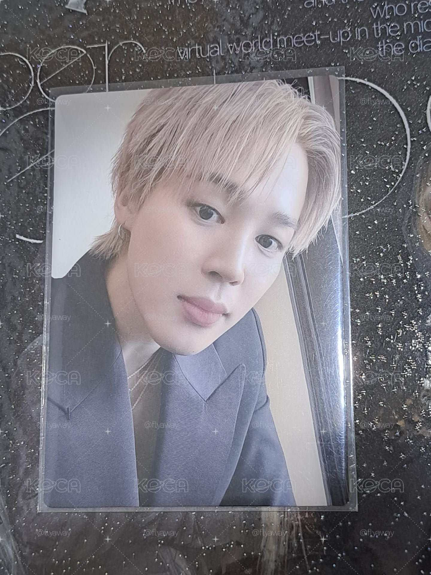 BTS小卡Jimin智旻