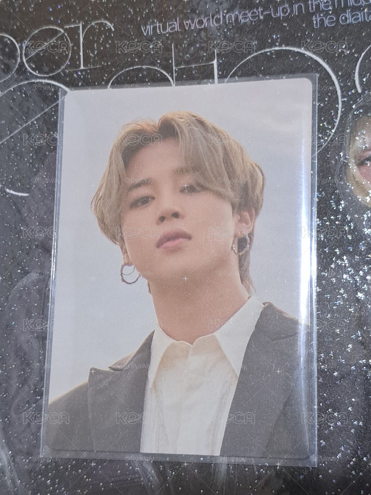 BTS小卡Jimin智旻