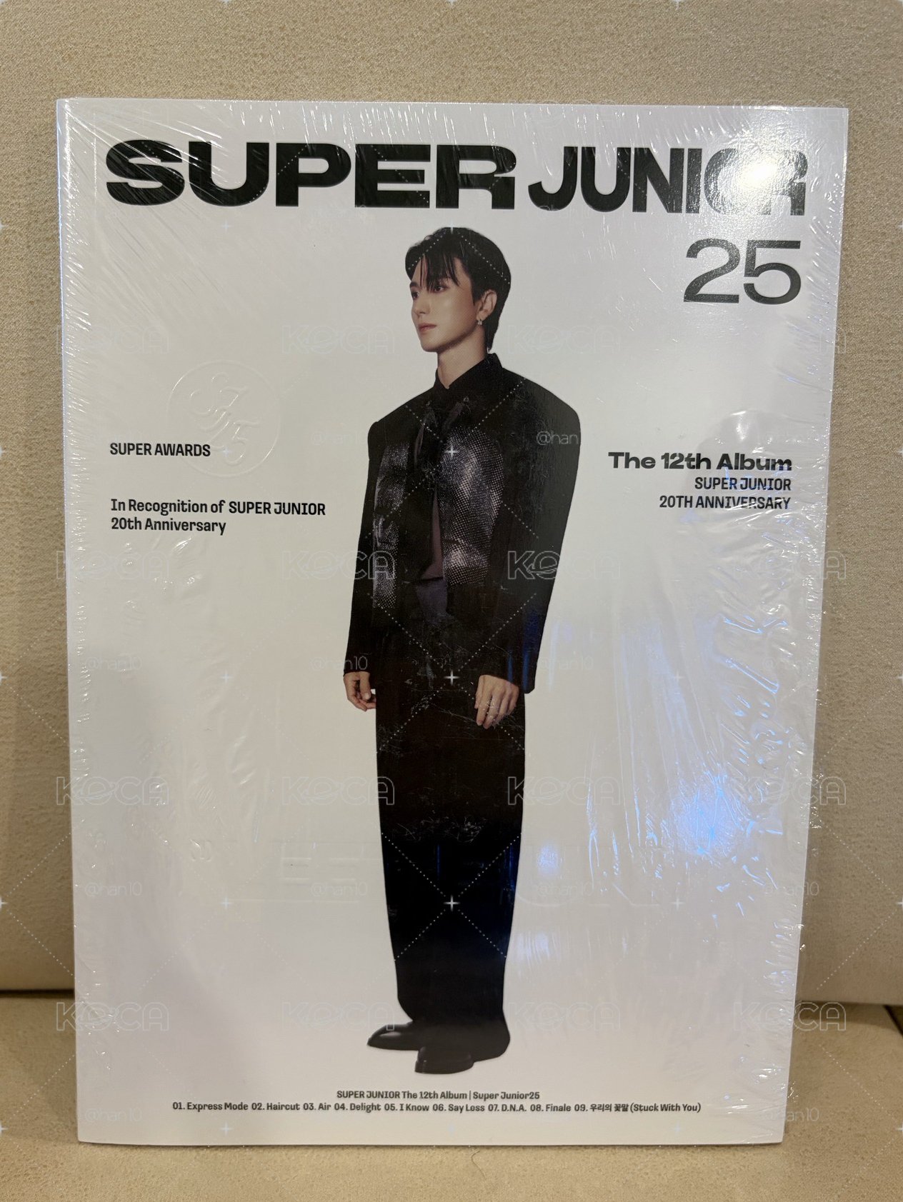 利特 Super Junior 25 正規12輯 寫真書版