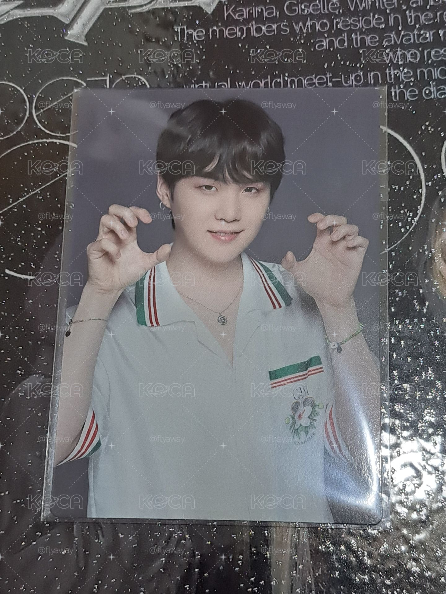 BTS小卡SUGA玧其