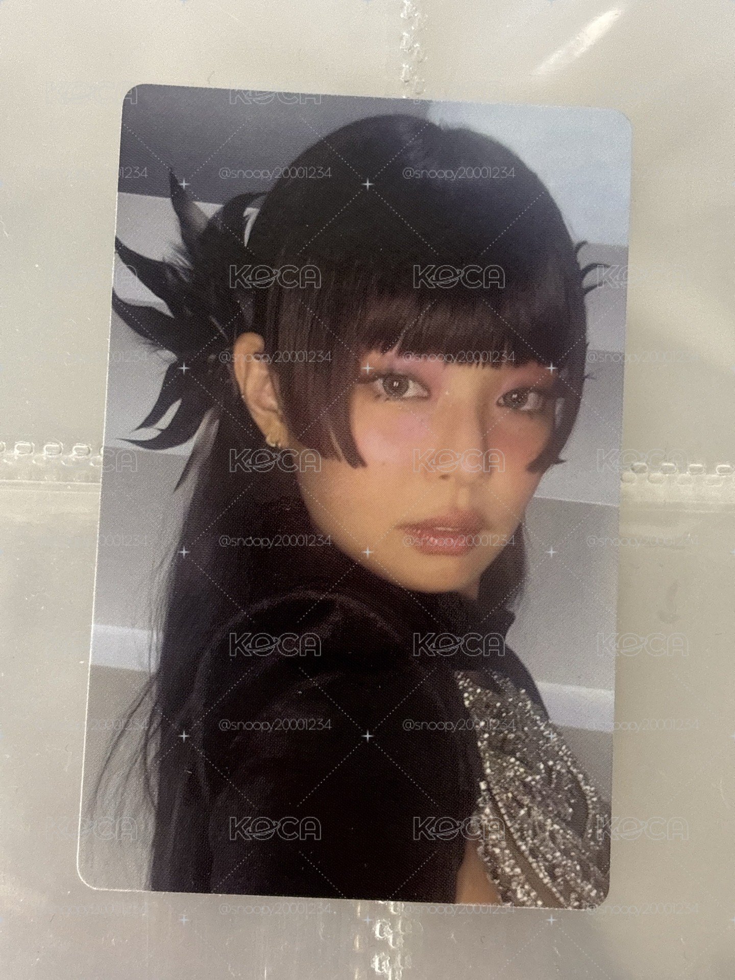 Jennie Ruby target 特典妮💛