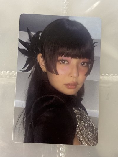 Jennie Ruby target 特典妮💛