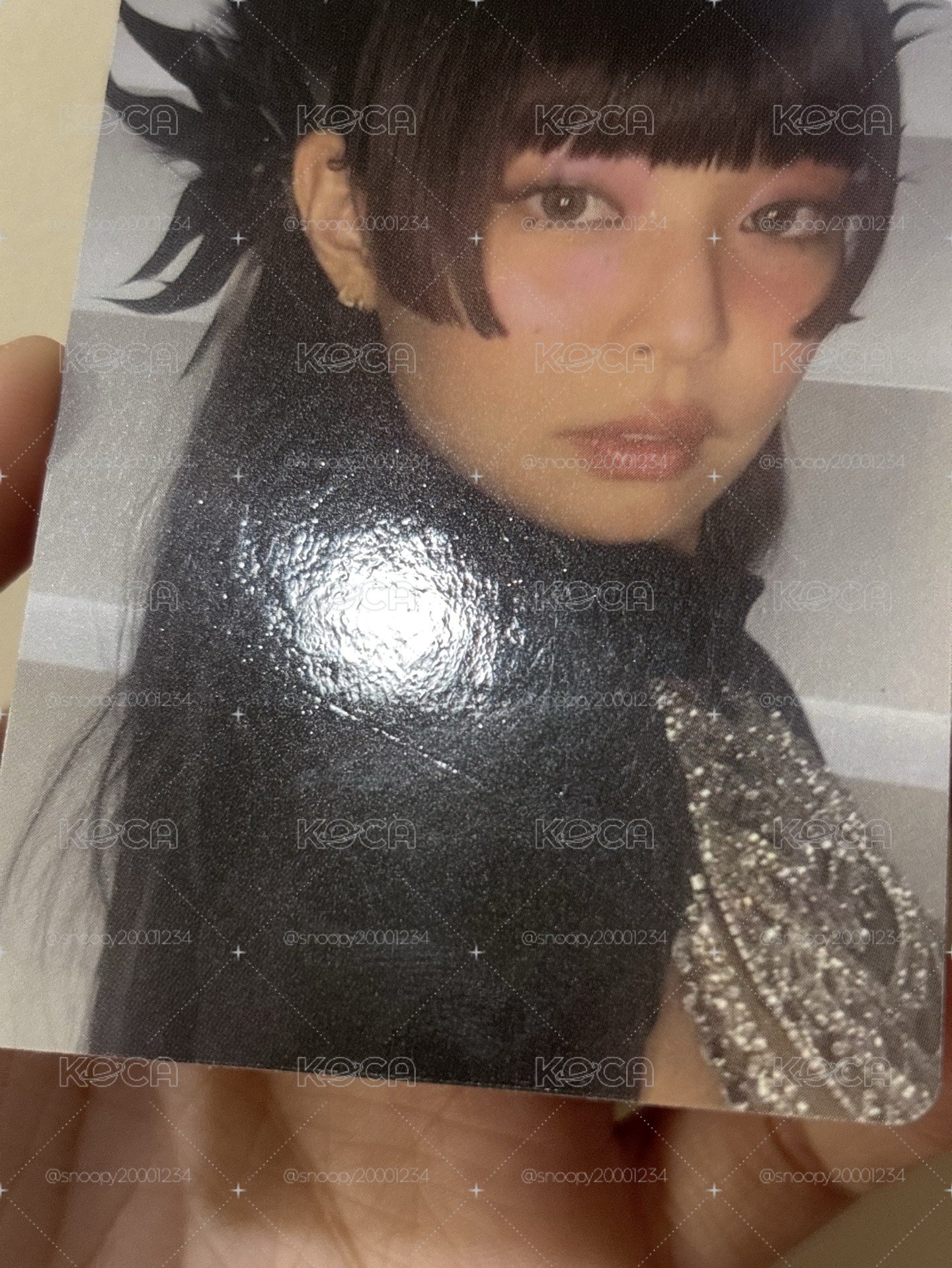 Jennie Ruby target 特典妮💛