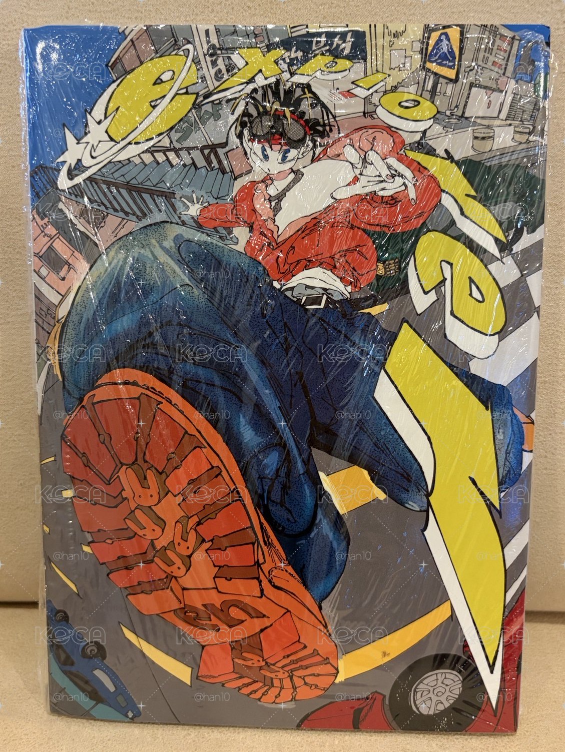 銀赫 迷一 EXPLORER comic book ver.