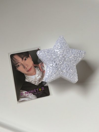 崔立于 Drawing Yu Encore in Taipei 粉絲見面會安可場 台北入場卡 星星燈 