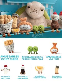 倫敦限定jellycat