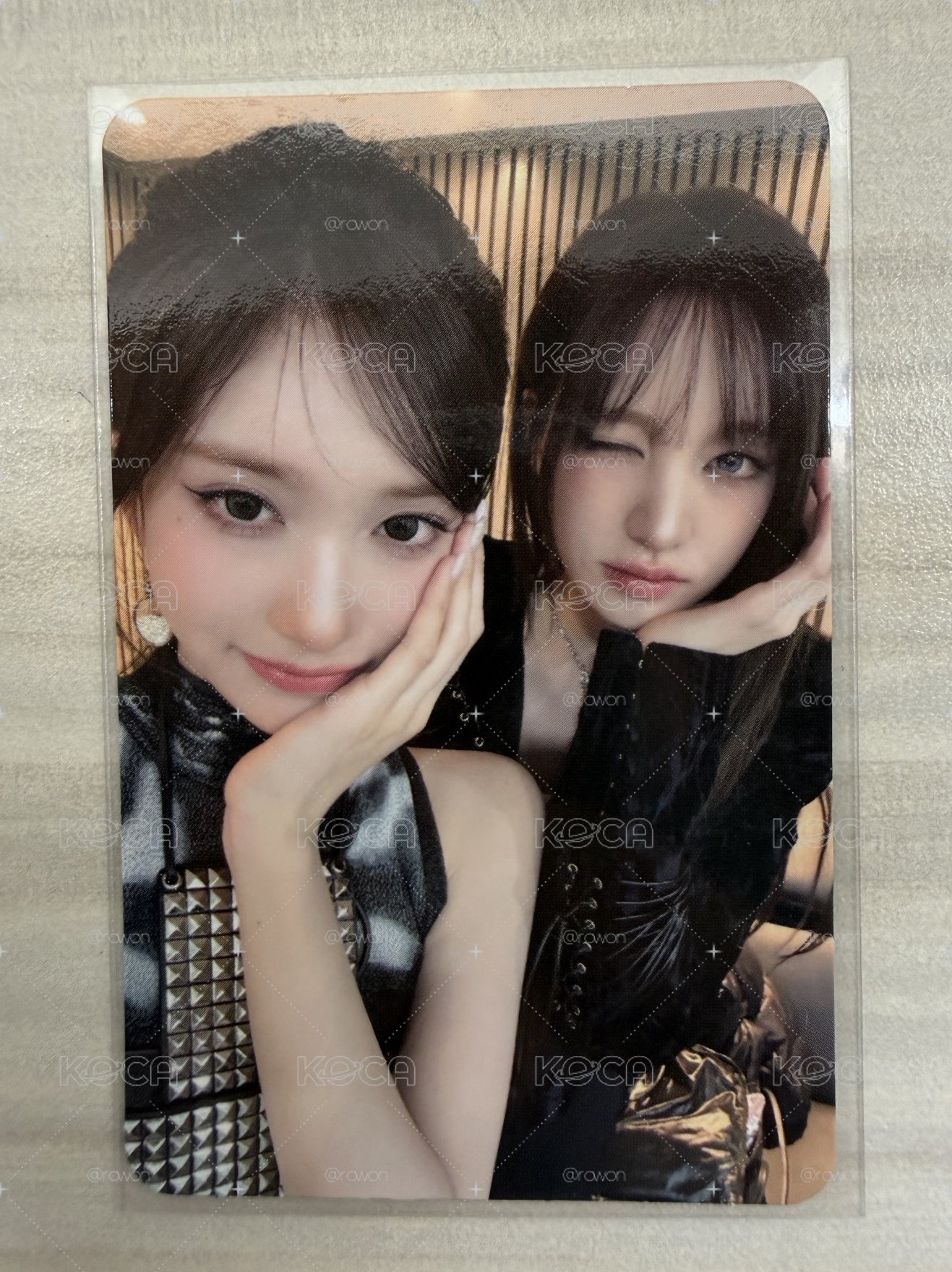 DIVE INTO IVE 入場卡
