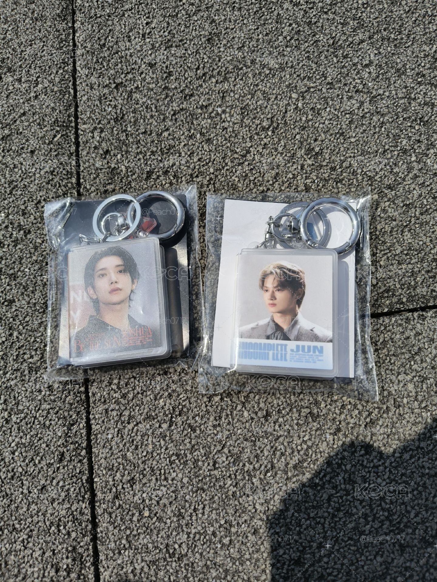  'IN-COMPLETE'CAPSULE Ver. 吊飾 SEVENTEEN DIGITAL CODE re:CAP