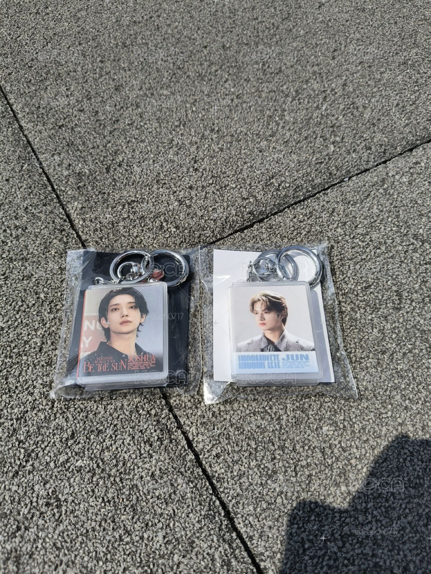'BE THE SUN' CAPSULE Ver. 吊飾 SEVENTEEN DIGITAL CODE re:CAP