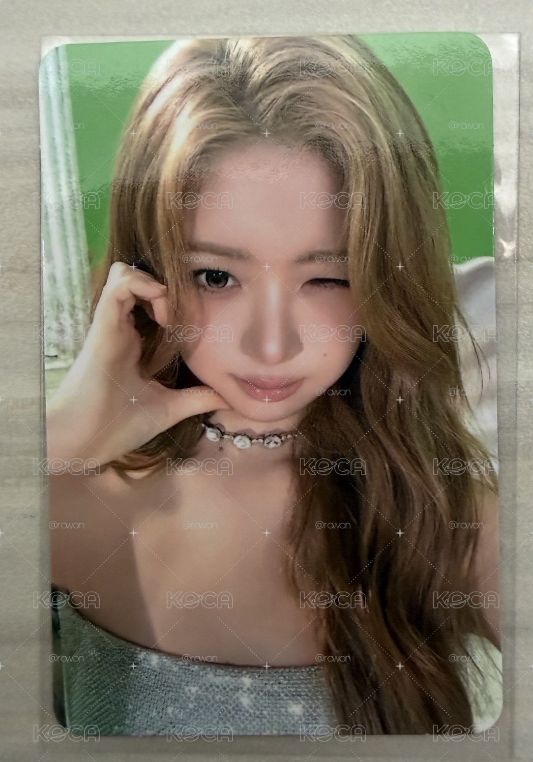 DIVE INTO IVE 卡冊卡