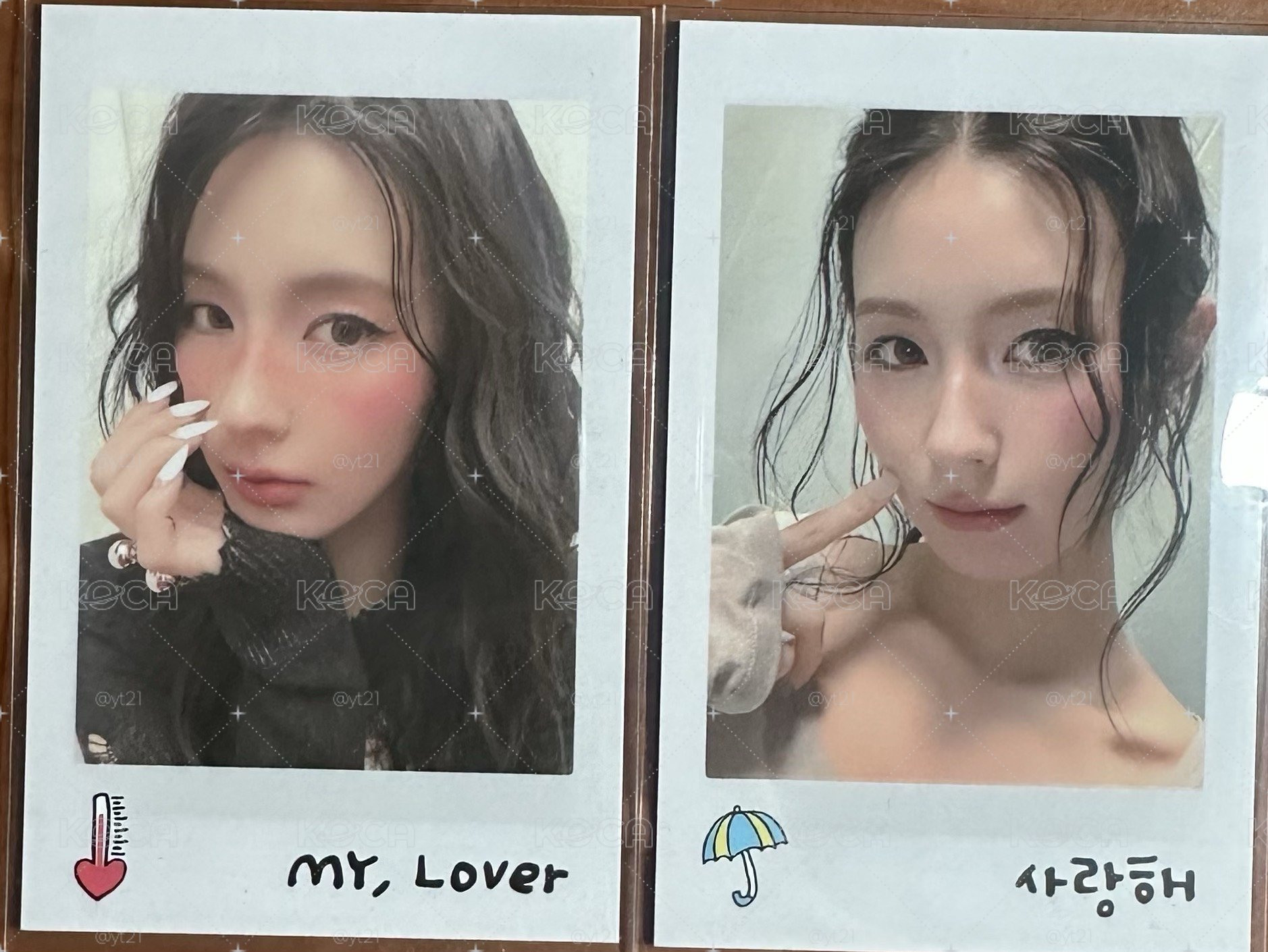 i-dle Miyeon 週邊小卡