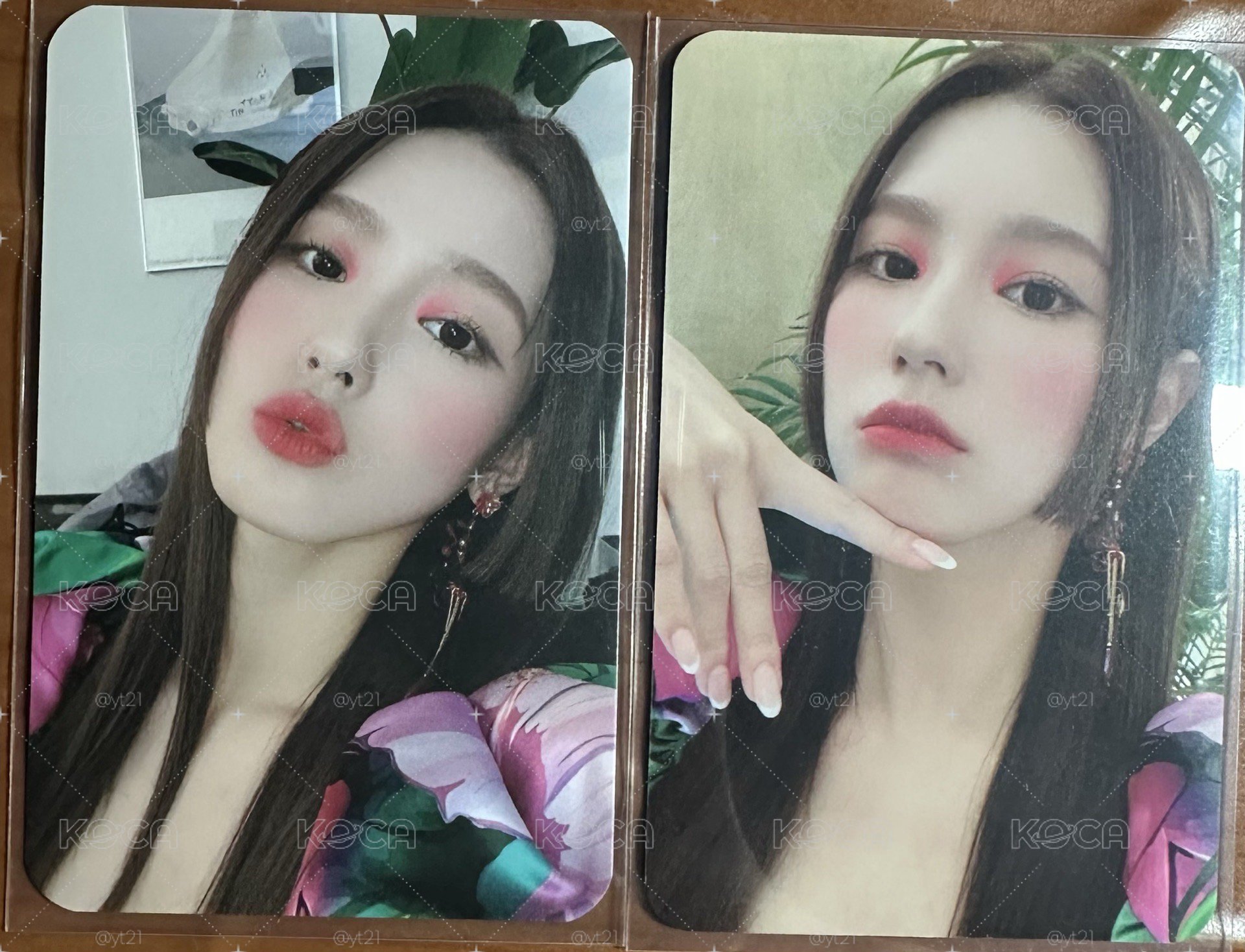 i-dle Miyeon 花火專卡