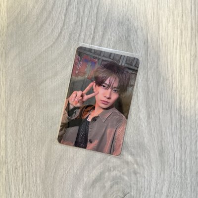 ENHYPEN 羲承 正二 kpm 特典卡 