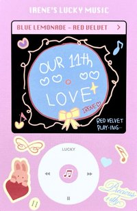 11週年 周邊卡 IRENE幸運符