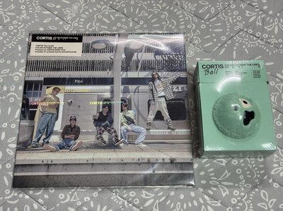 Cortis 專輯 全新未拆 黑膠+球轉 現貨