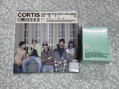 Cortis 專輯 全新未拆 黑膠+球轉 現貨