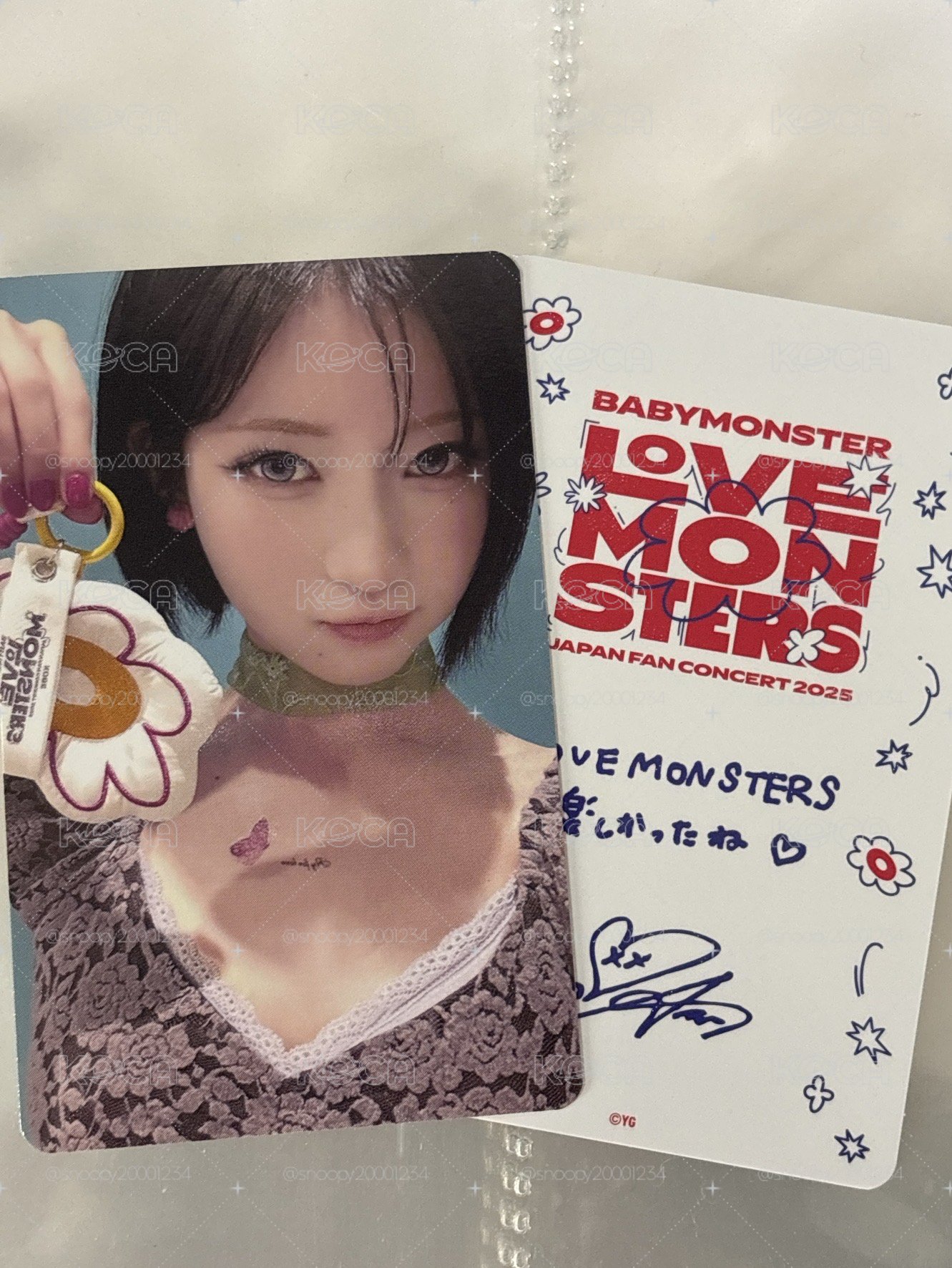 Asa 感謝祭 隨機卡包卡❤️
