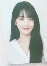 美迪惠爾 1.0 代言卡 證件照