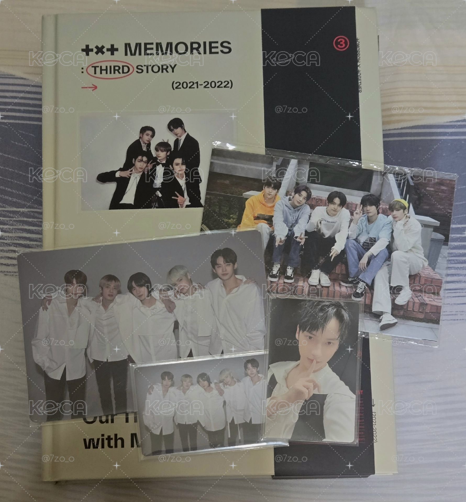 TXT 23回憶錄DVD版 含休寧小卡、特典