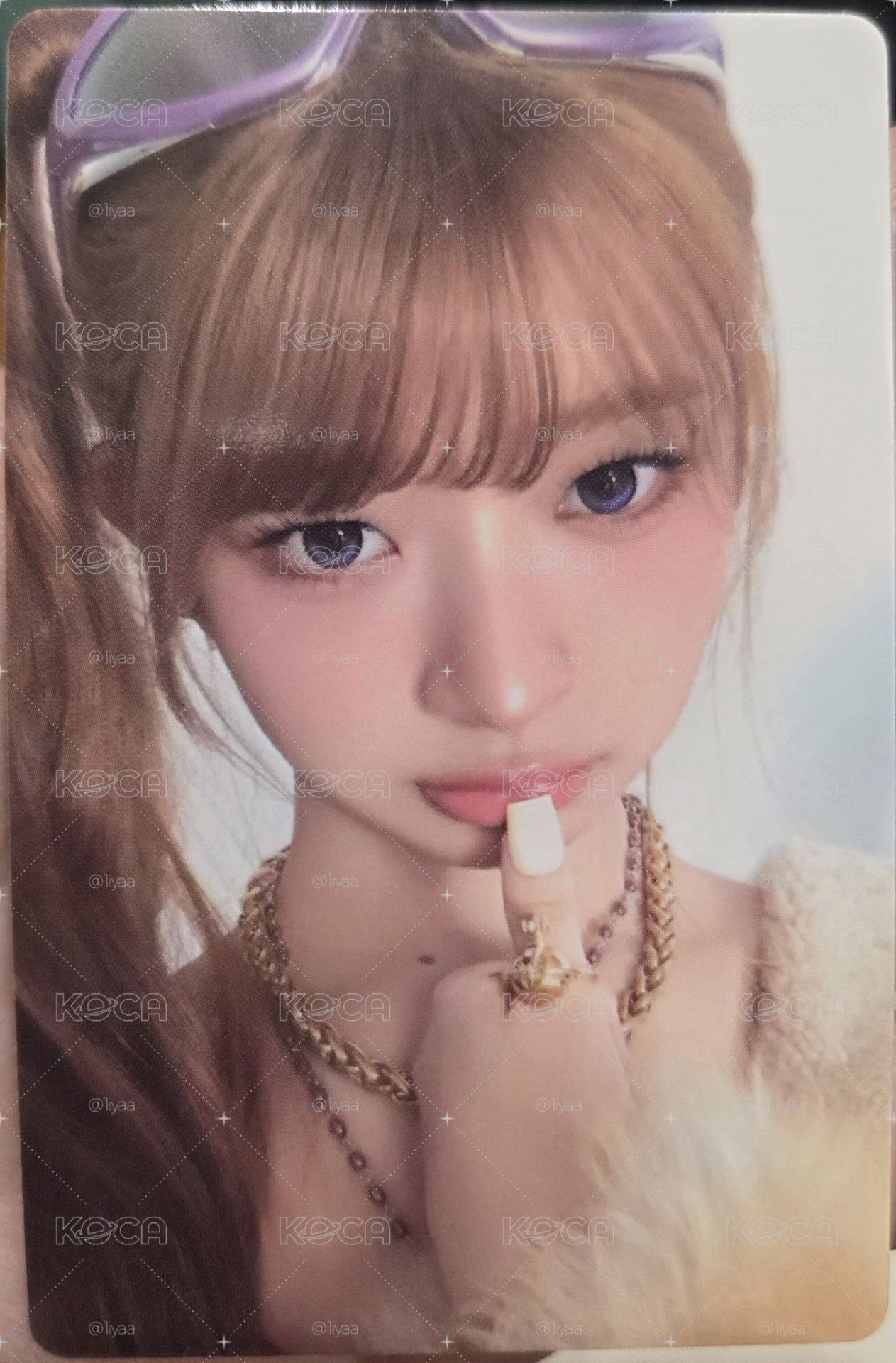 IVE Rei bangers ver. 小卡