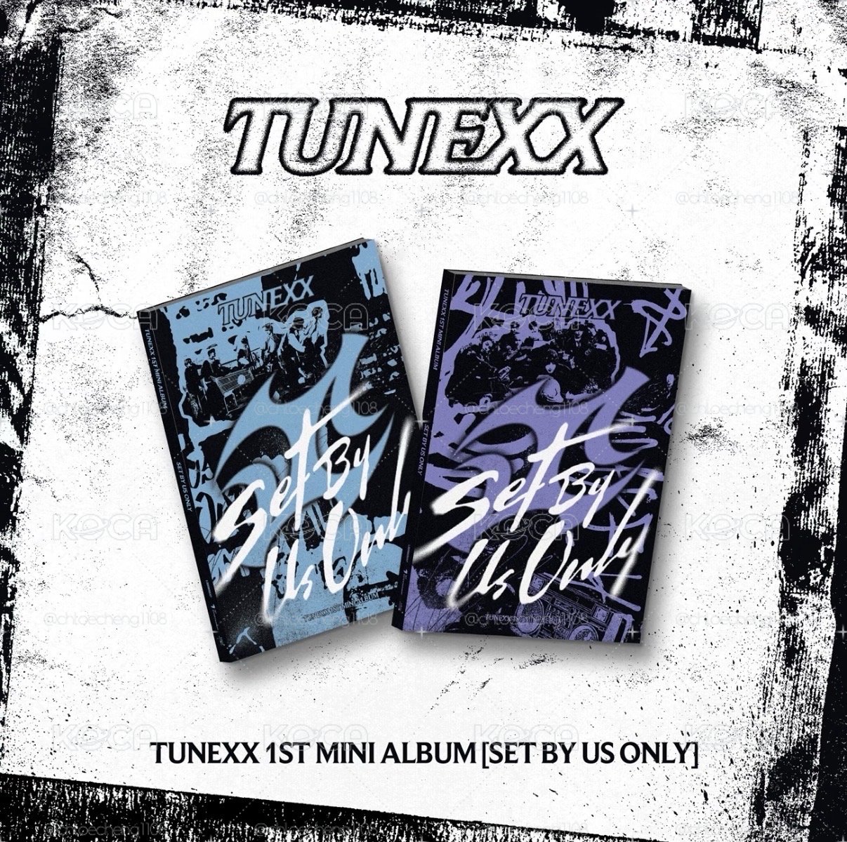 ⋆˚ TUNEXX ˖° —— 出道專