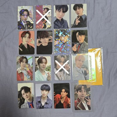 ATEEZ 早期 丁潤浩 潤浩 小卡 姓名條卡 演唱會dvd卡 分售