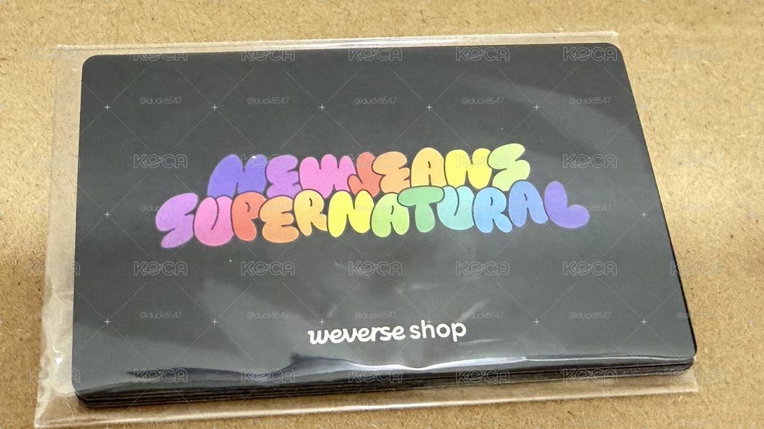 wvs supernatural 特典一套未拆