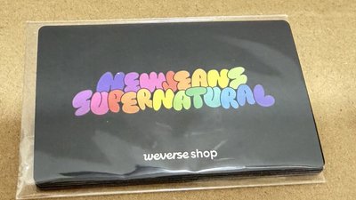 wvs supernatural 特典一套未拆