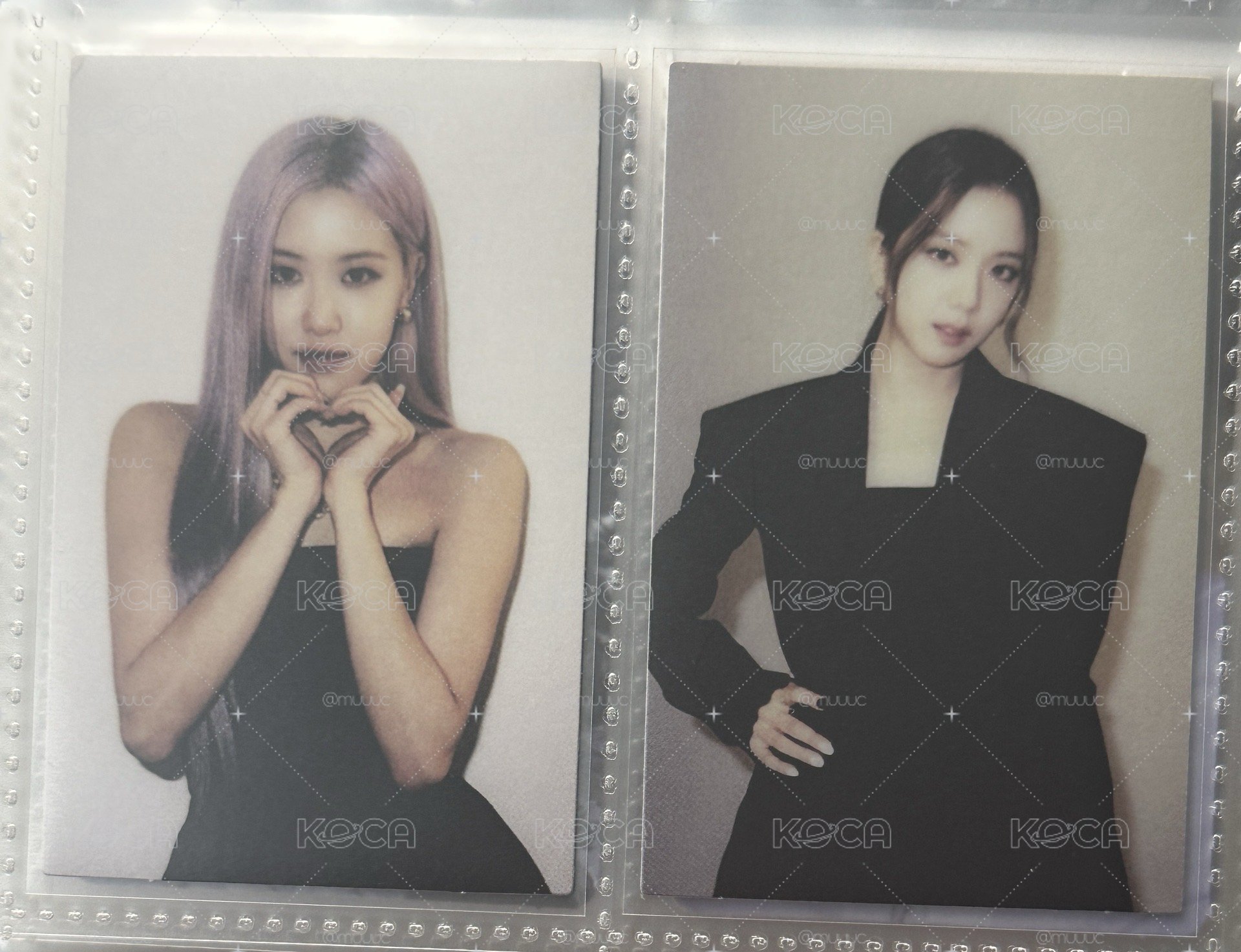 The album 專卡