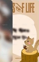 單曲二 am 線上 1.0 簽售卡 奇奇ver. 背面