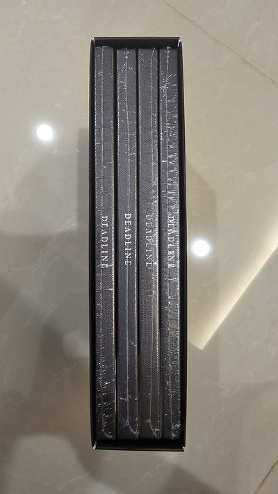 BLACKPINK + 3rd MINI ALBUM [DEADLINE] (SILVER Ver.) set +特典