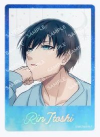 anique 星空 透明卡 