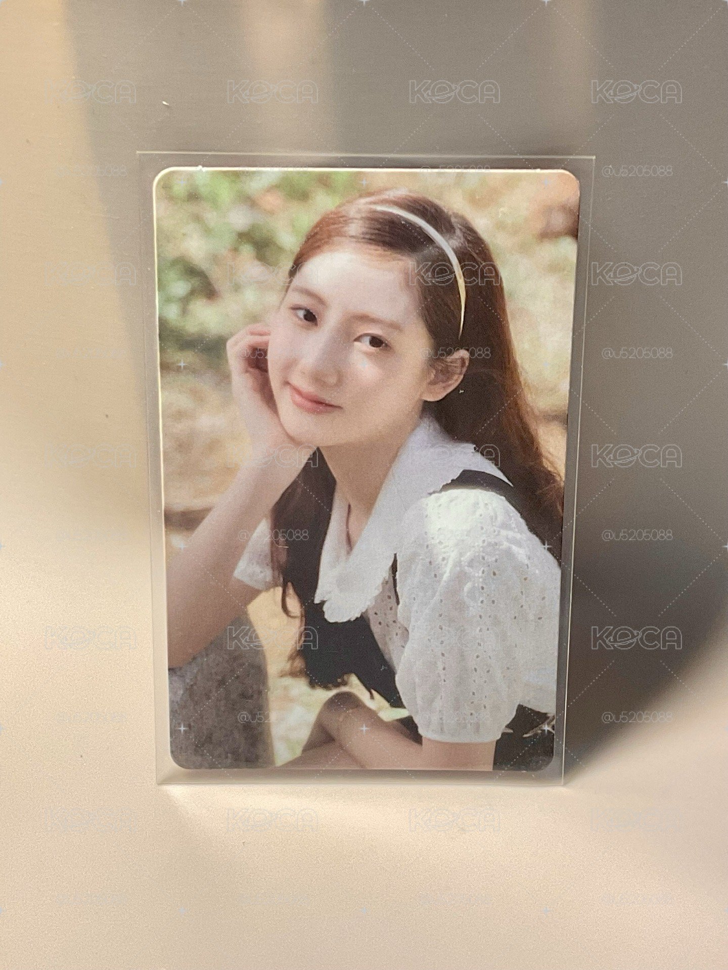 BABYMONS7ER yg 特典卡 單封預售禮 ver.B 🍡