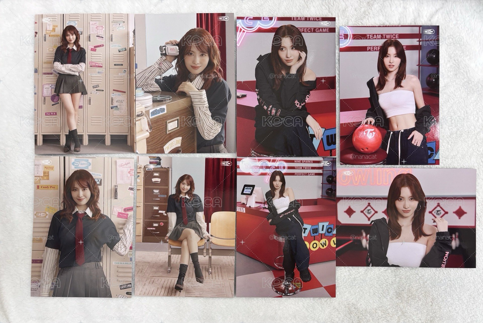 TWICE 現貨 新國立大卡 MOMO