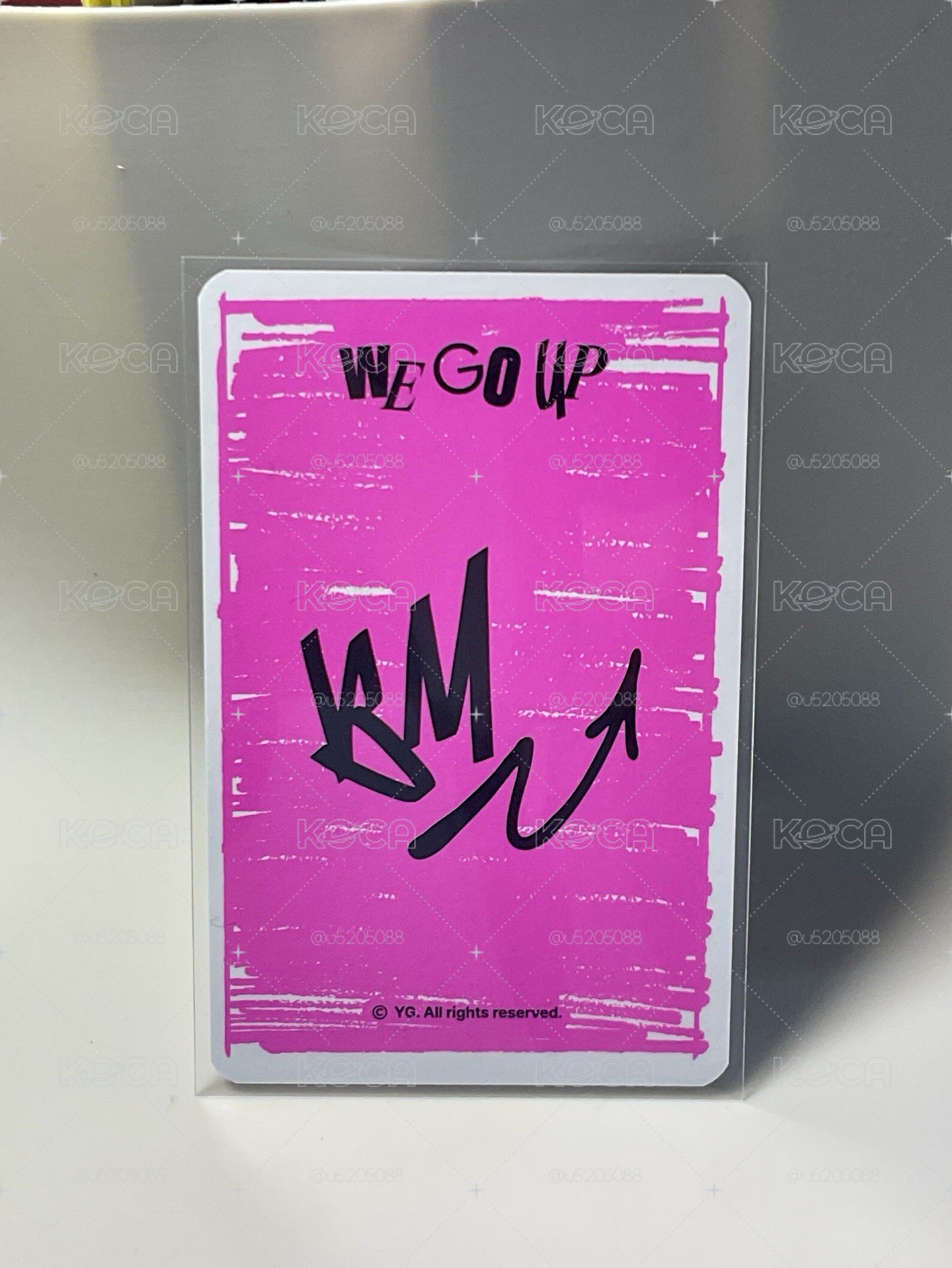 WE GO UP 絨毛吊飾 周邊卡 