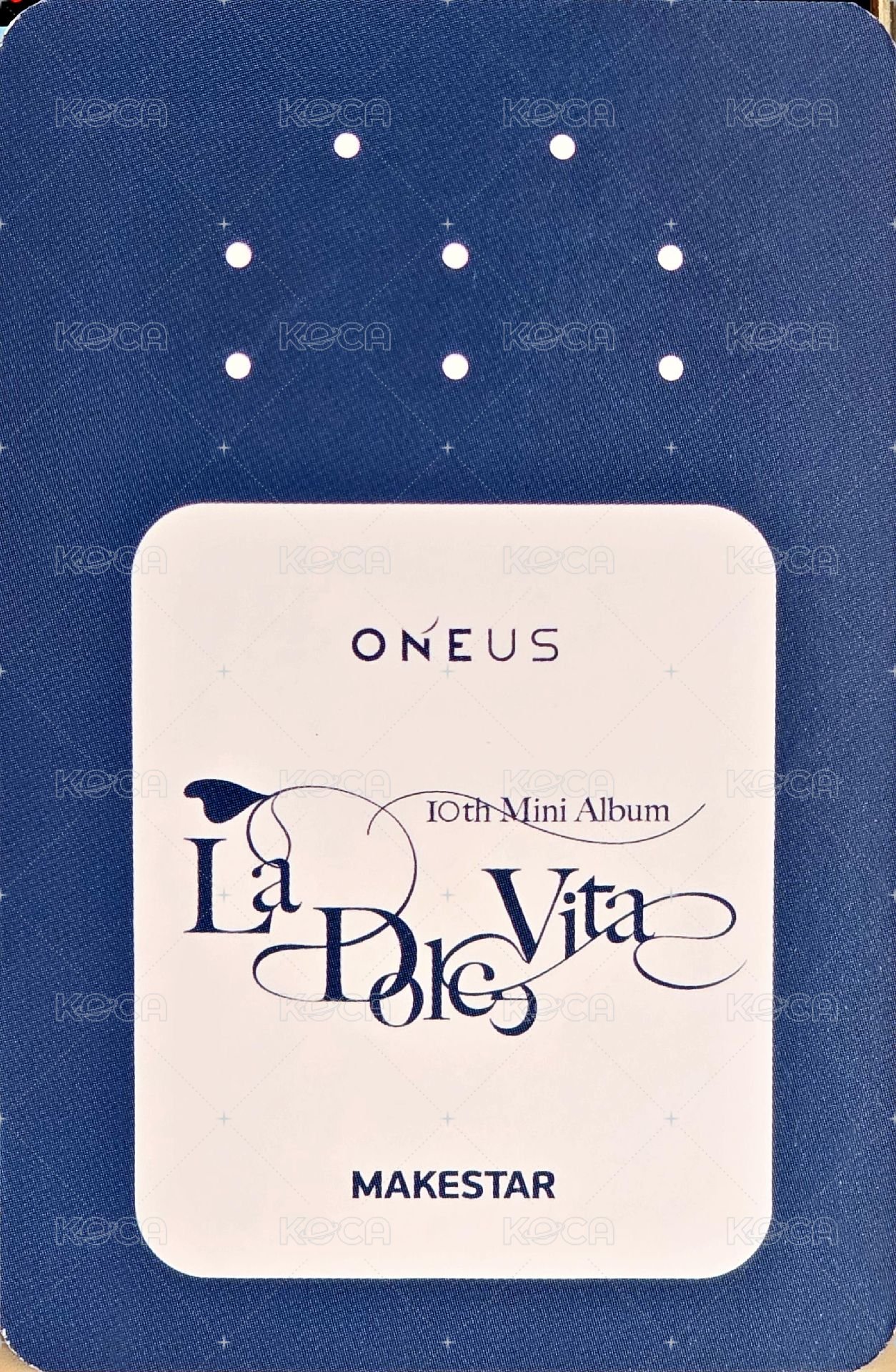 迷你十輯 ms 4.0線上 簽售卡  背面