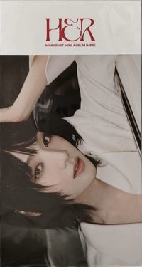 HER快閃 明信片 
