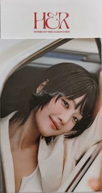 HER快閃 明信片 