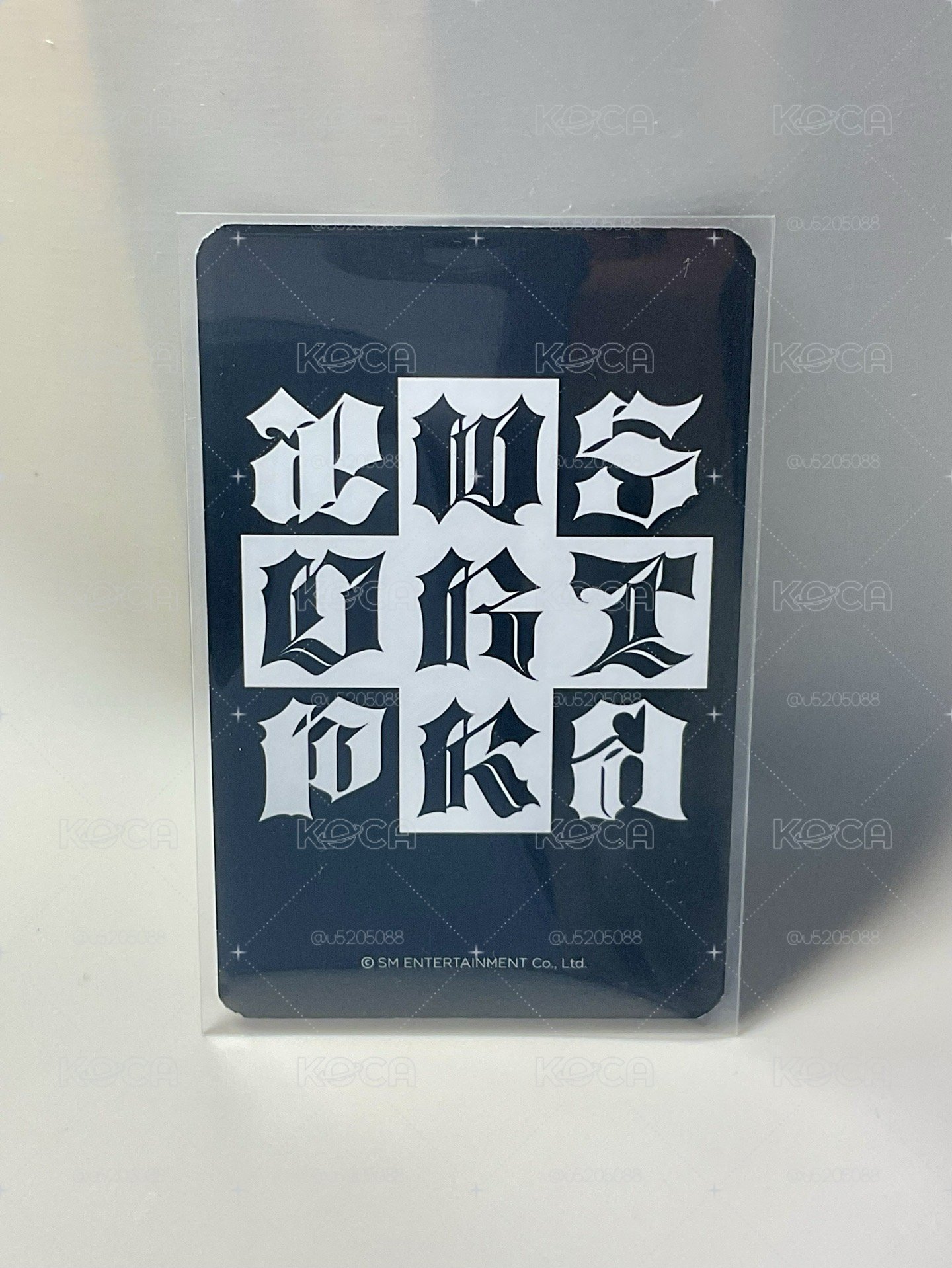 Dirty Work ms 特典卡 預售冬
