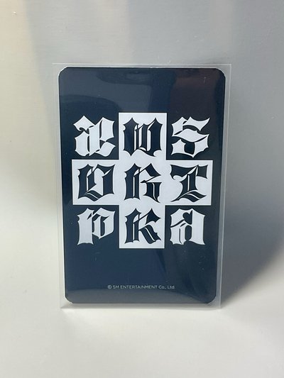 Dirty Work ms 特典卡 預售冬