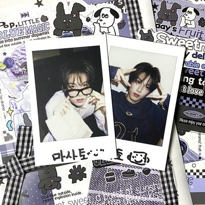 Masato雜誌小卡˖ ͙͘͡★⋆⭒˚.⋆