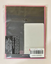 APT 粉色閃電鑰匙圈（含小卡）