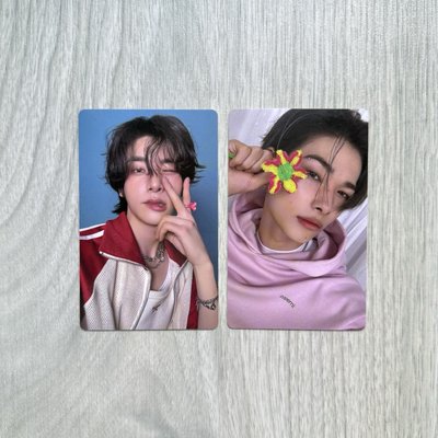 ENHYPEN 正二 sc 直播卡 