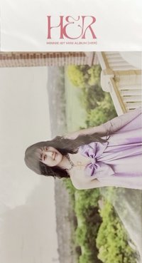 HER快閃 明信片 