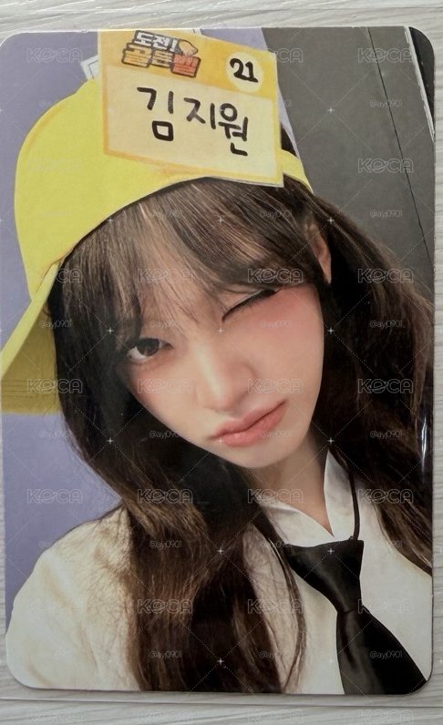 IVE SECRET am 3.0 簽售卡 便利貼ver.