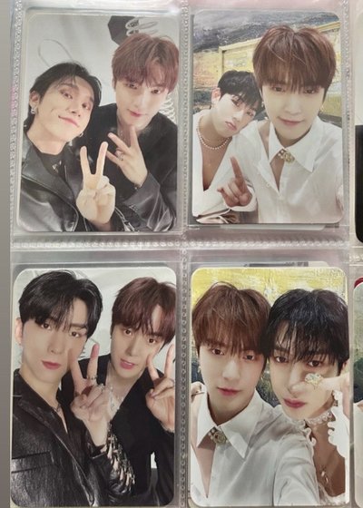 Monsta X Reason 雙人卡 