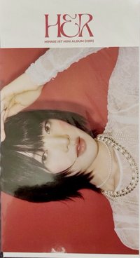 HER快閃 明信片 