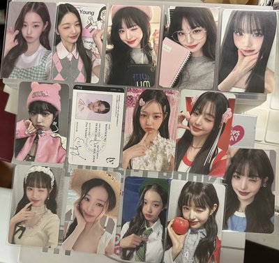 【IVE】張員瑛小卡合輯🐰