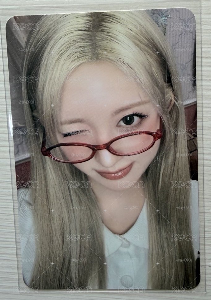 MINIVE '2026 SEASON'S GREETINGS'  星船 特典卡 