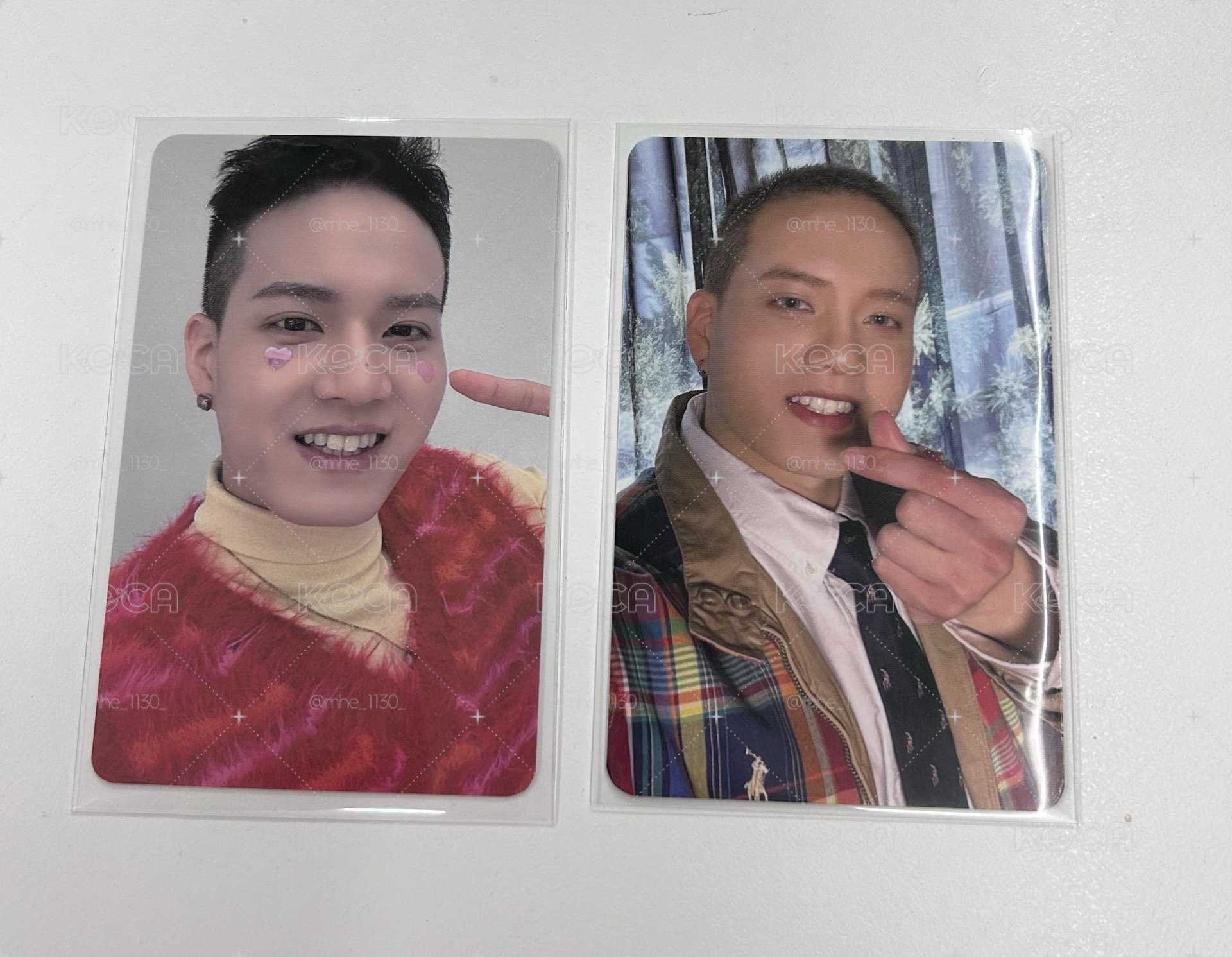 BTOB Peniel 噗尼小卡